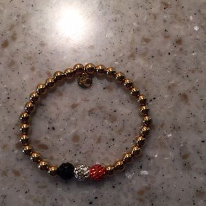 Rustic cuff bracelet